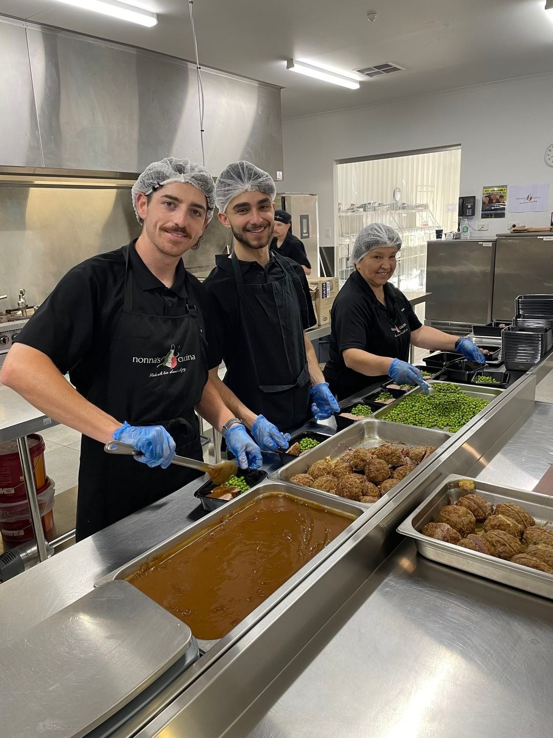 Back to work! Back to work!